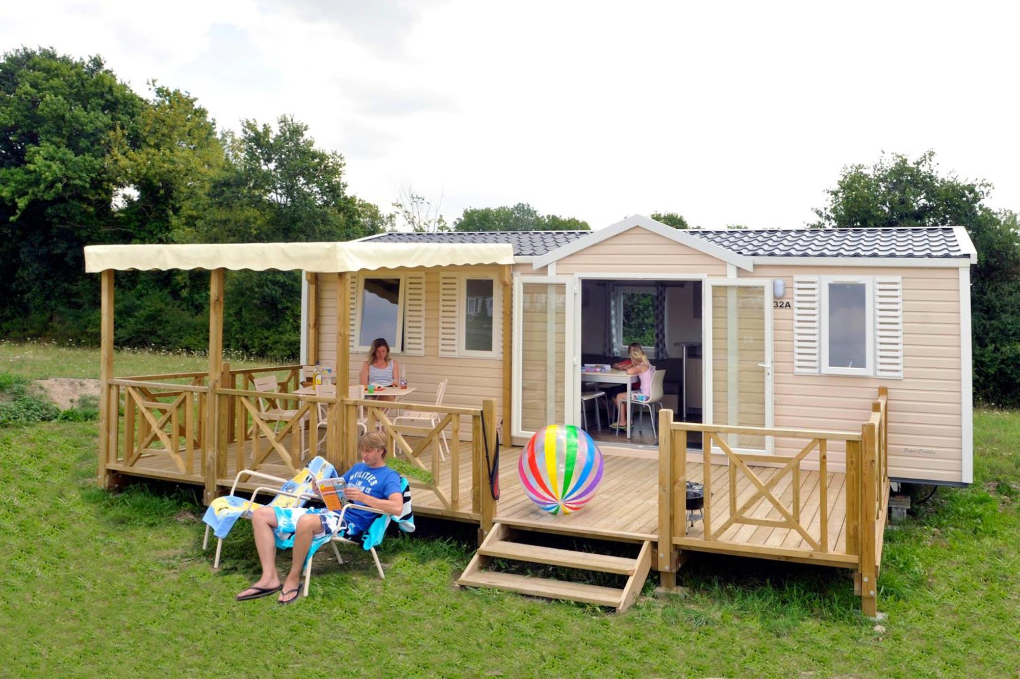 Camping Rcn La Ferme Du Latois Coëx 외부 사진