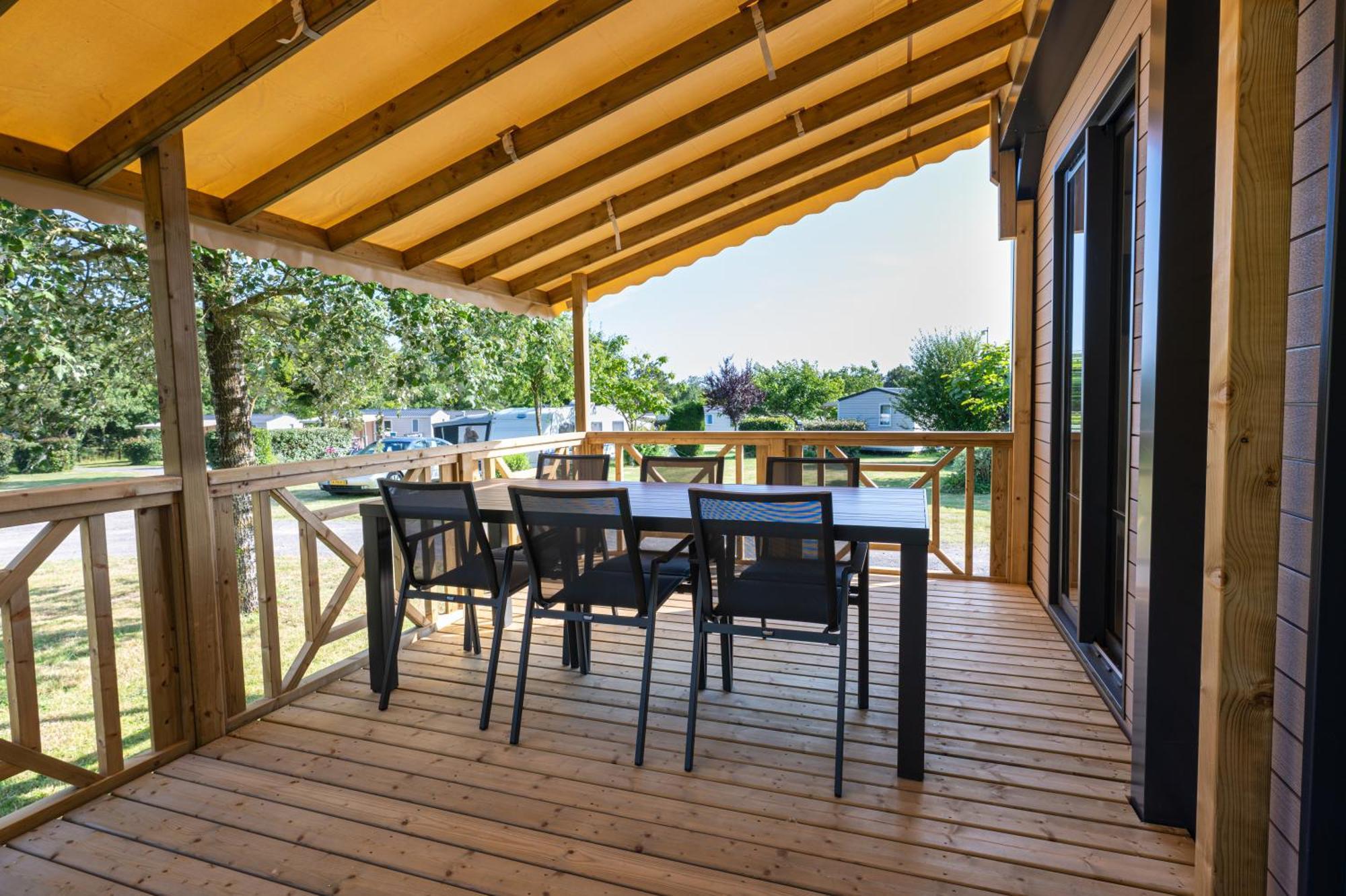 Camping Rcn La Ferme Du Latois Coëx 객실 사진