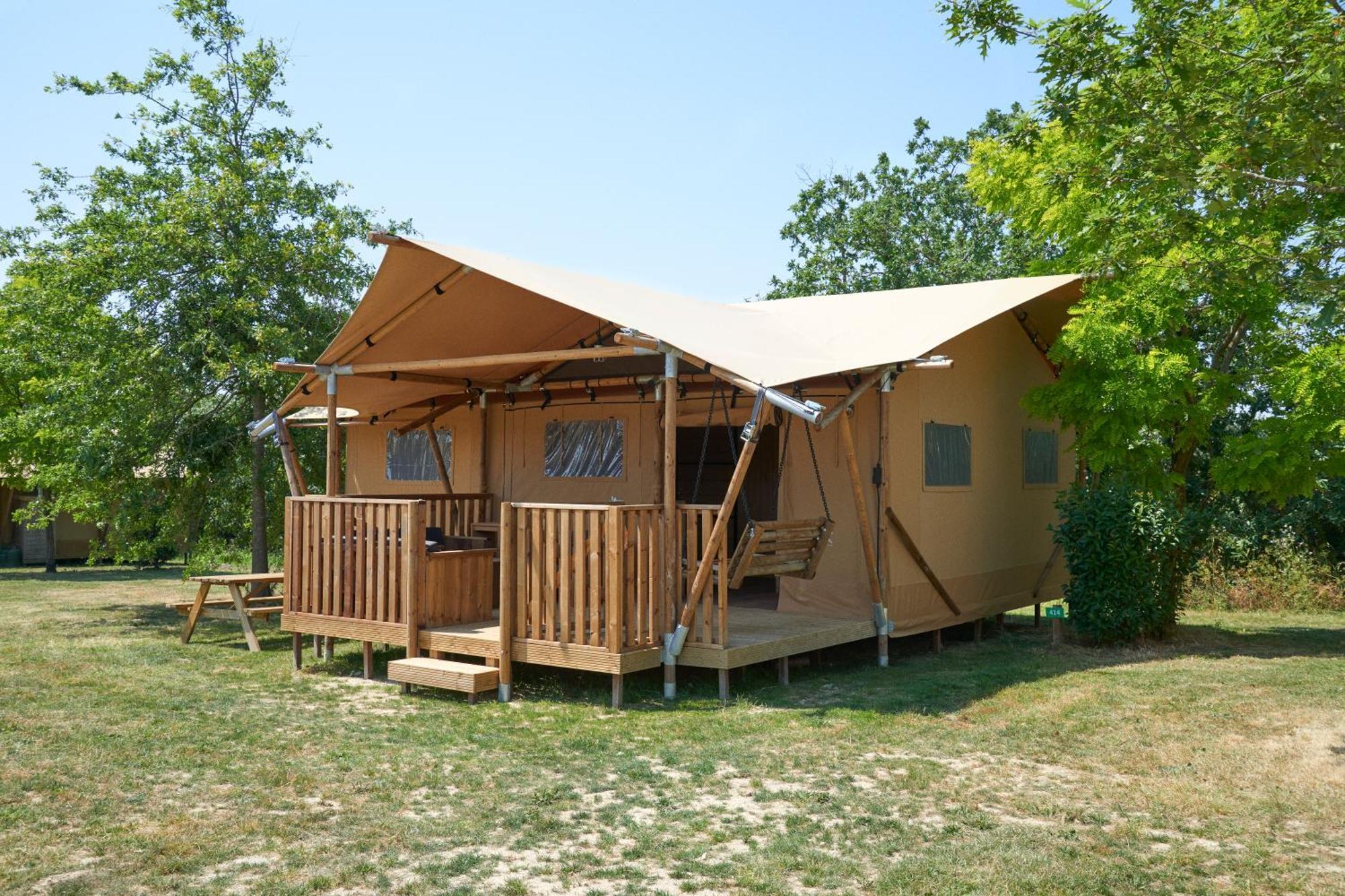 Camping Rcn La Ferme Du Latois Coëx 객실 사진