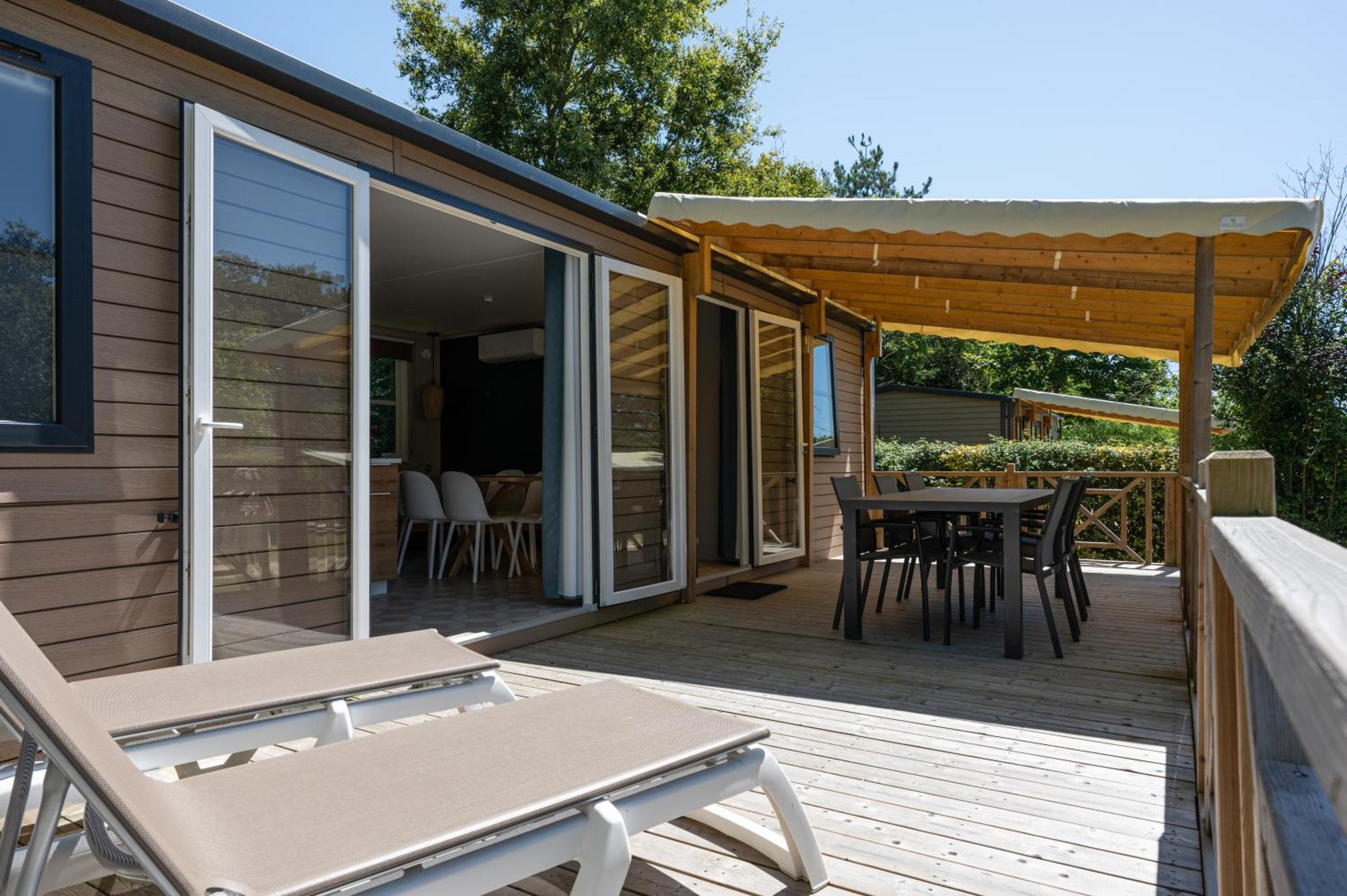 Camping Rcn La Ferme Du Latois Coëx 객실 사진