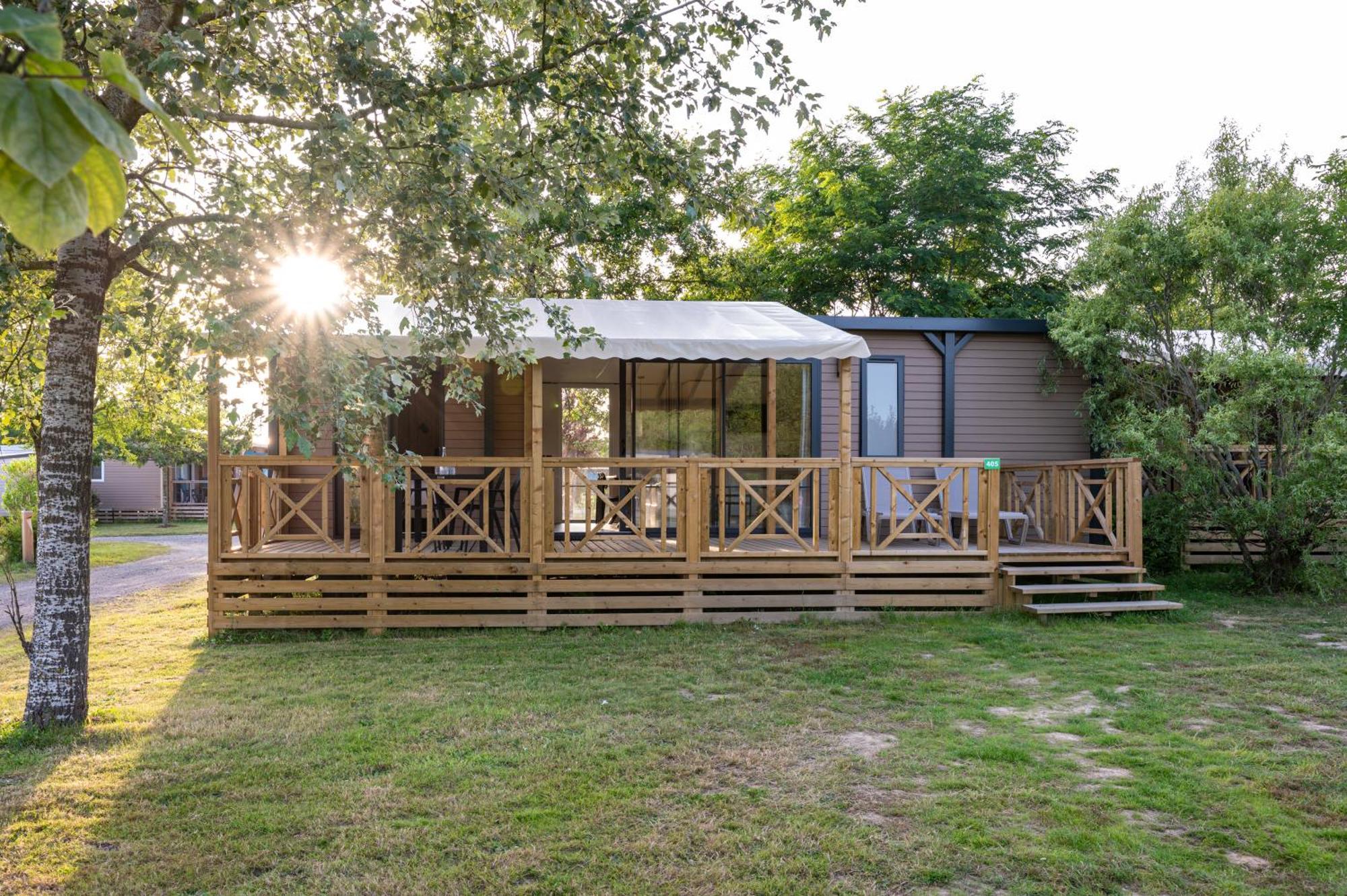 Camping Rcn La Ferme Du Latois Coëx 객실 사진