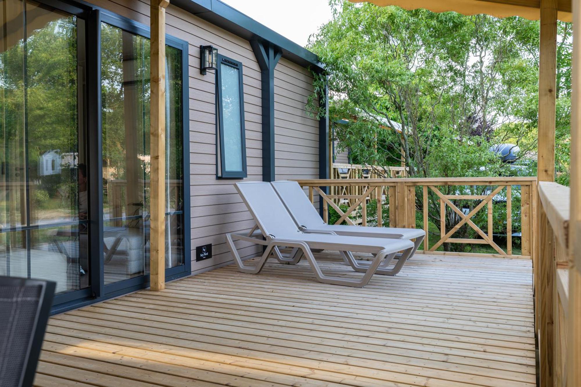 Camping Rcn La Ferme Du Latois Coëx 객실 사진