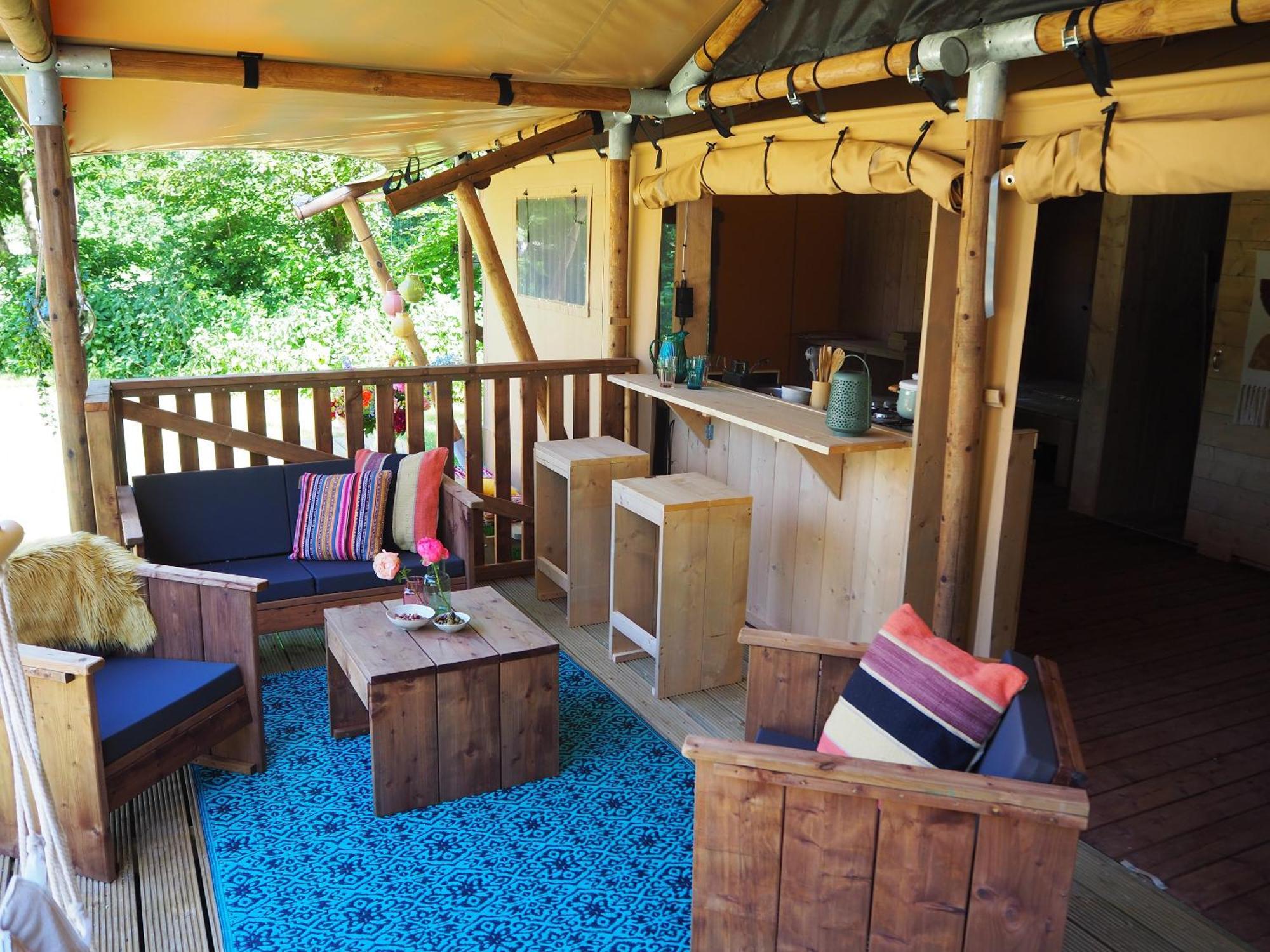 Camping Rcn La Ferme Du Latois Coëx 객실 사진