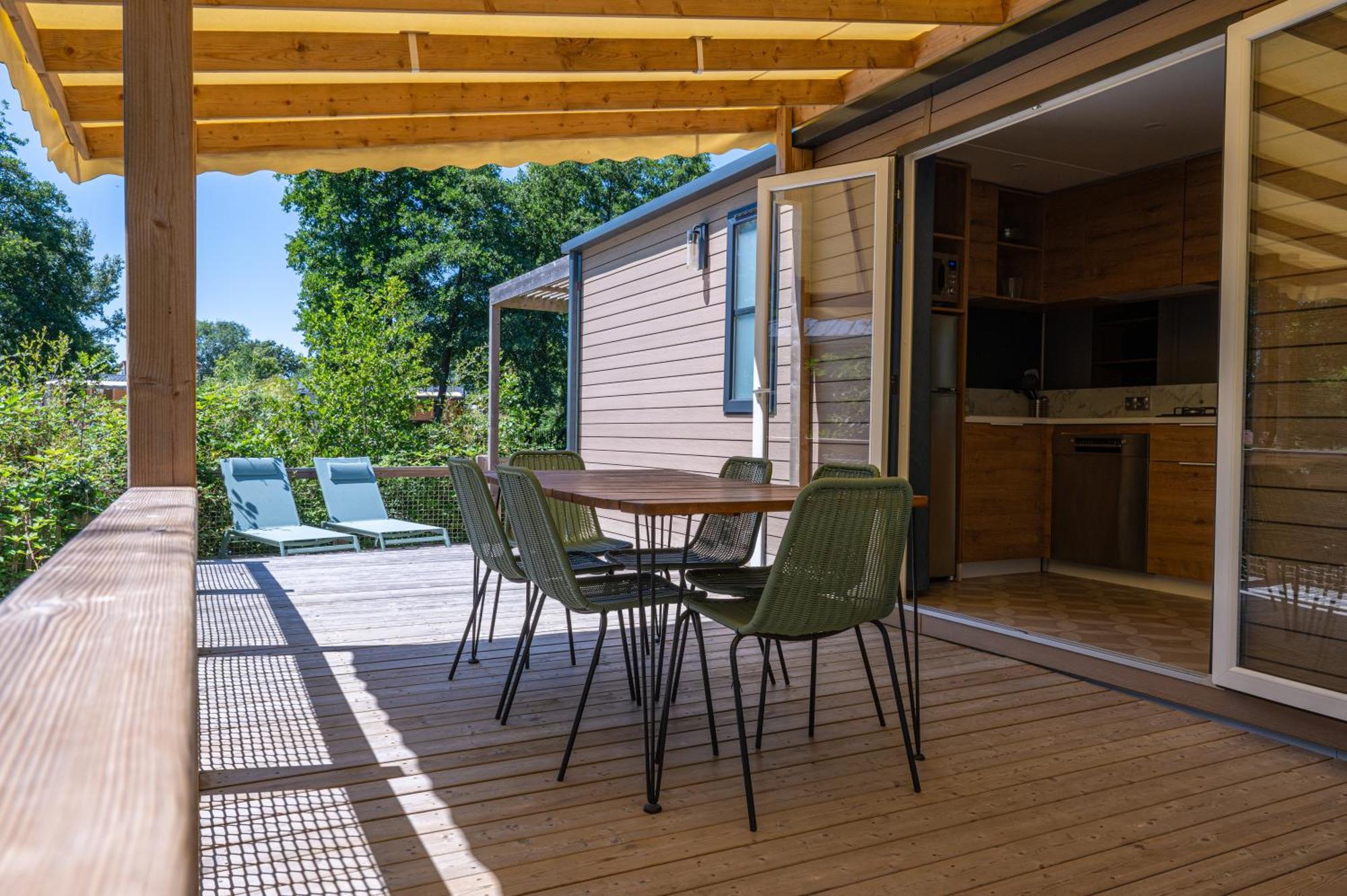 Camping Rcn La Ferme Du Latois Coëx 객실 사진