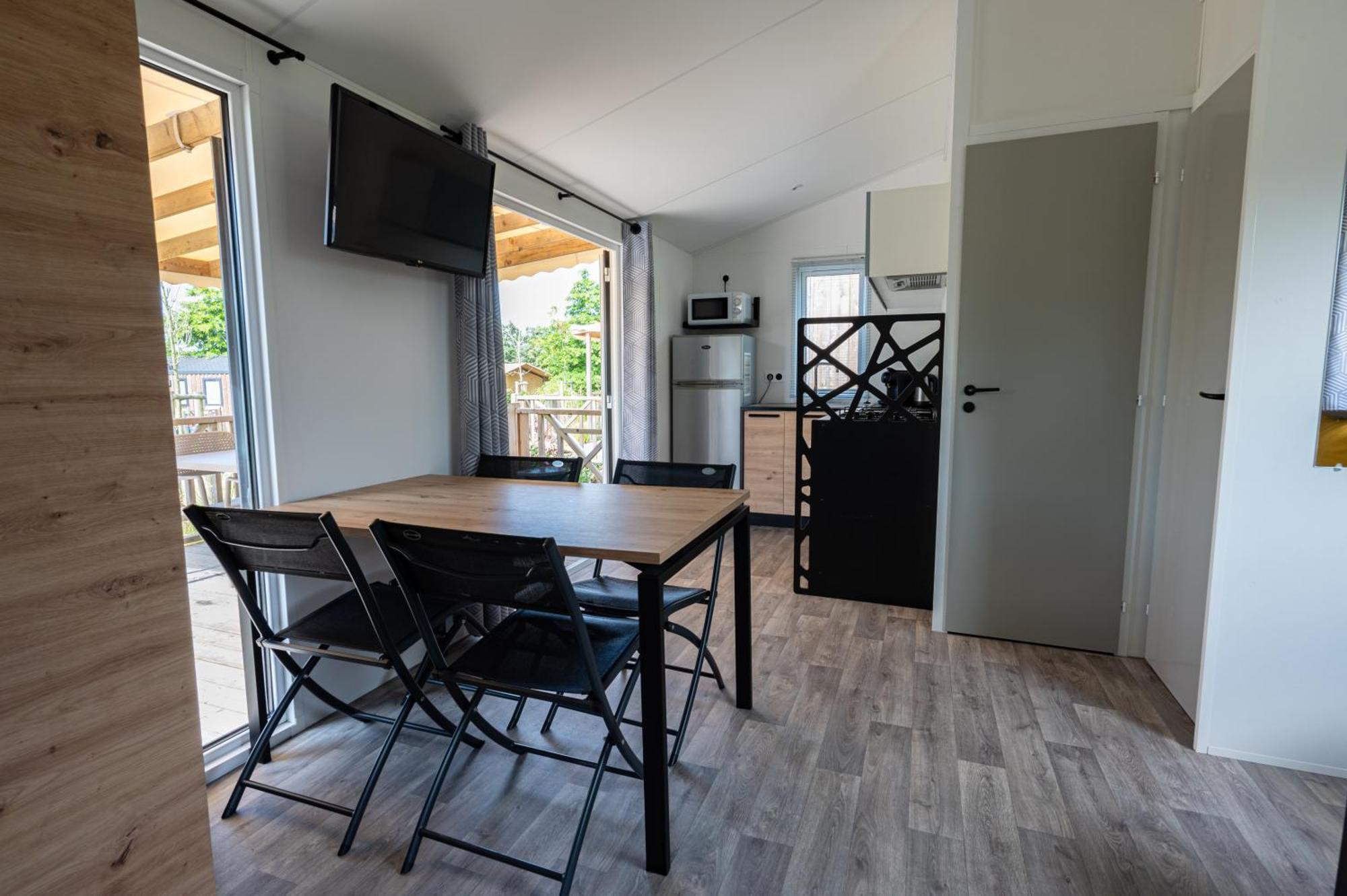 Camping Rcn La Ferme Du Latois Coëx 객실 사진