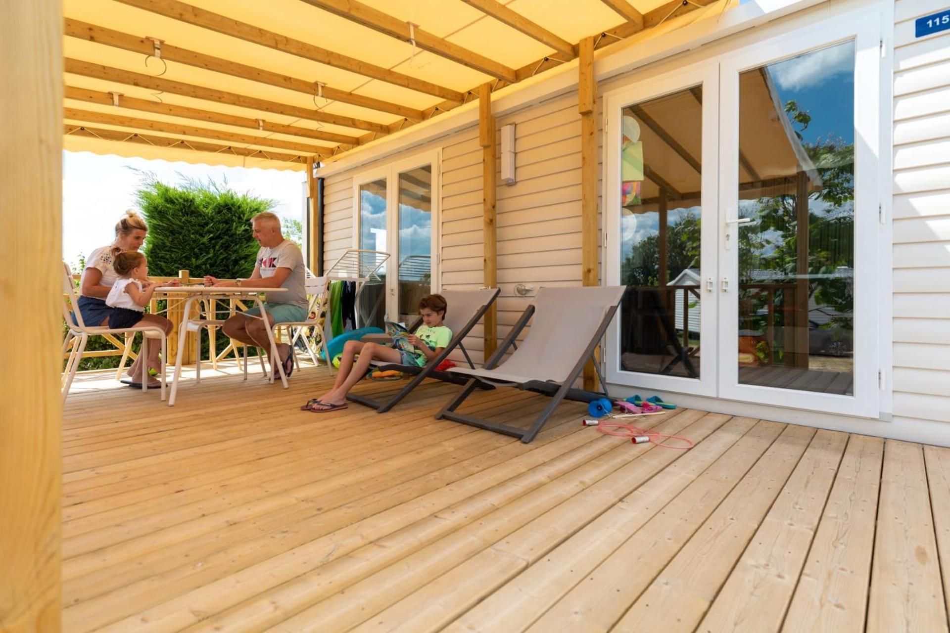 Camping Rcn La Ferme Du Latois Coëx 외부 사진