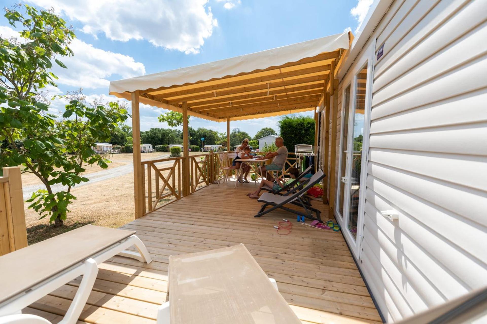Camping Rcn La Ferme Du Latois Coëx 객실 사진