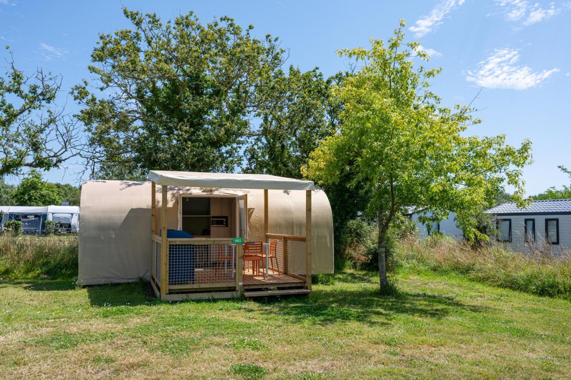 Camping Rcn La Ferme Du Latois Coëx 객실 사진