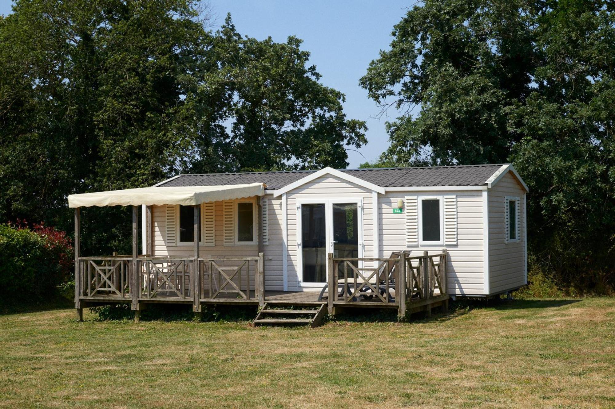Camping Rcn La Ferme Du Latois Coëx 객실 사진