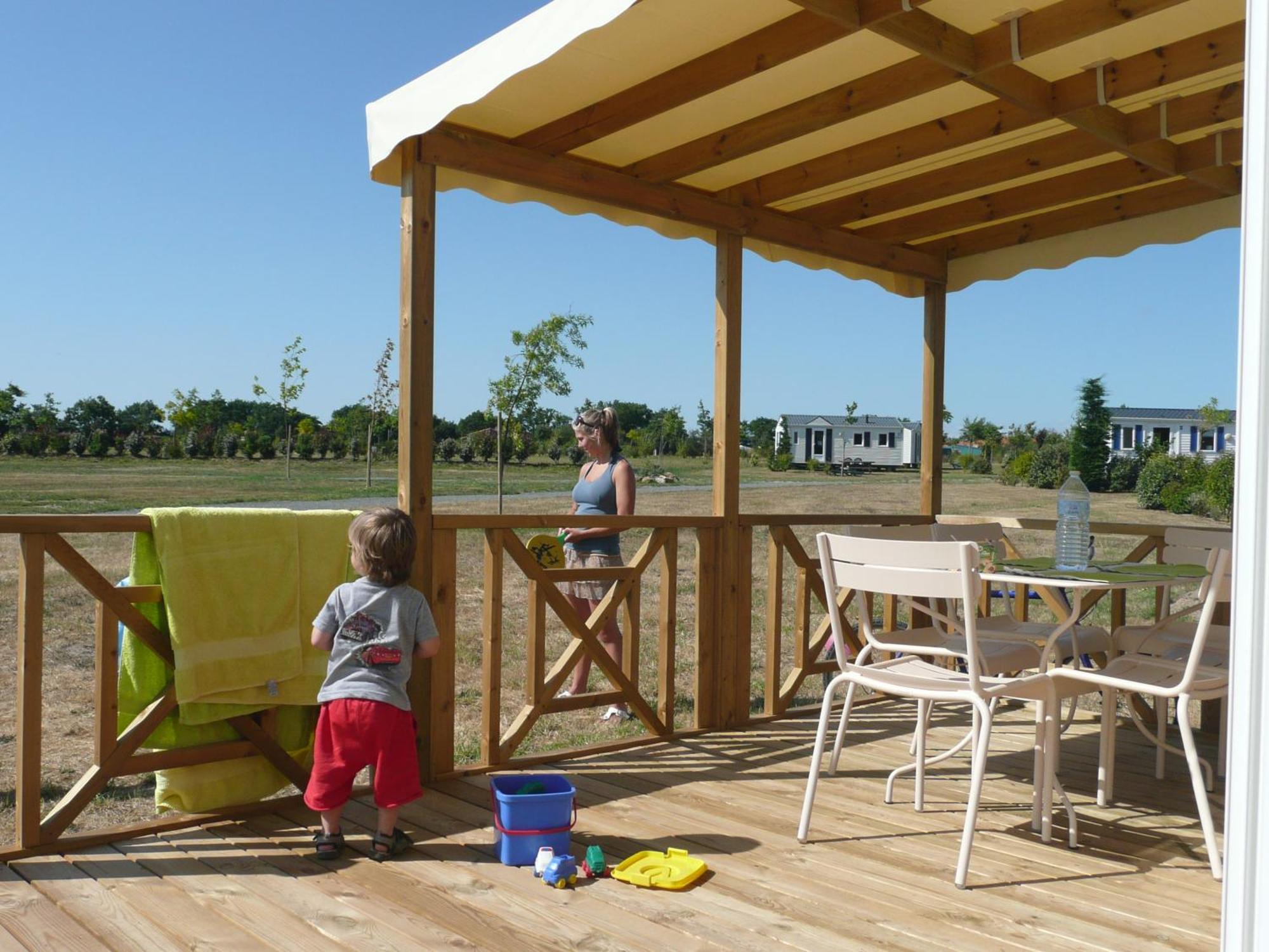 Camping Rcn La Ferme Du Latois Coëx 객실 사진